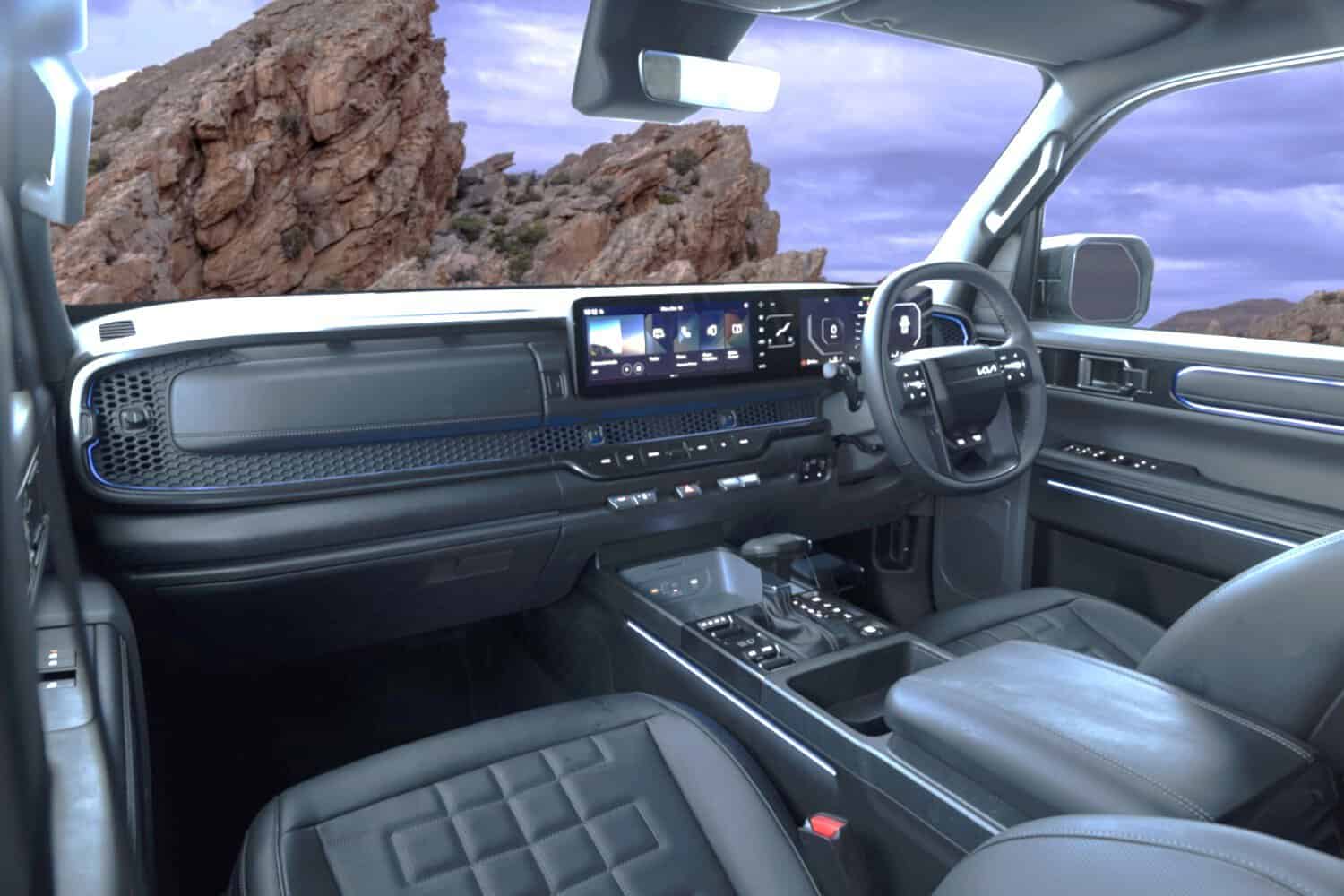 Kia Tasman bakkie South Africa price