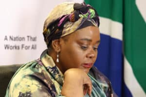 Mmamoloko Kubayi offers those exposing corruption a financial lifeline.