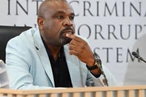 TMPD Lebogang Phiri Gubis85 Solutions security sites Madlanga commission