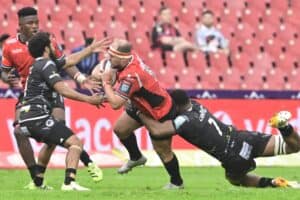 Lions hooker PJ Botha