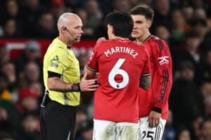 Carrick labels Martinez red card as 'worst decision' ever
