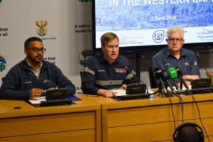 Macpherson details plan to address Knoflokskraal.