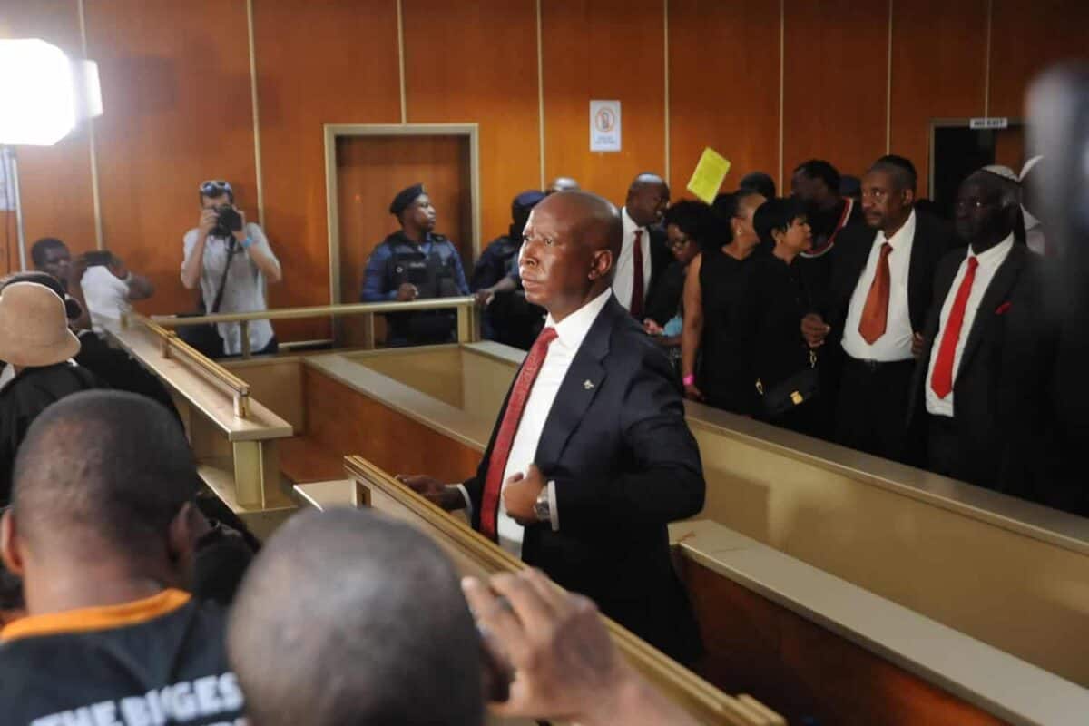 In case you missed it: Malema dismisses panic ahead sentencing | Why ...
