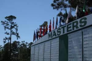 Masters scoreboard