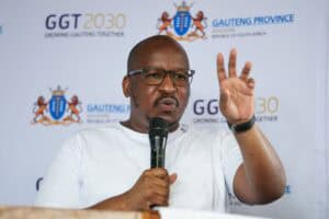 Gauteng education MEC Matome Chiloane