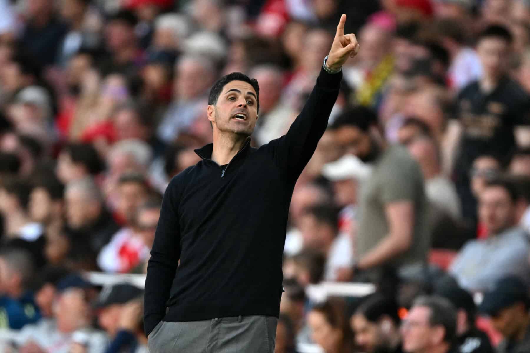 Arteta in red card rant after Arsenal regain top spot