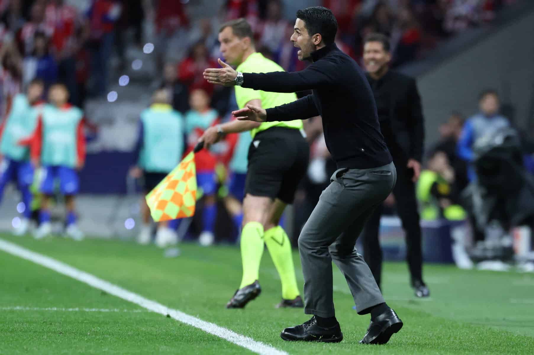 ‘This cannot happen’: Arsenal’s Arteta livid over Eze penalty review