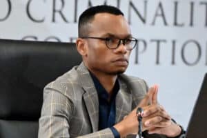 Gareth Mnisi at Madlanga Commission of Inquiry.