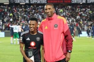 Pirates coach Ouaddou hails 'phenomenal' Mofokeng