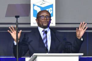 IEC Chairperson Mosotho Moepya KZN