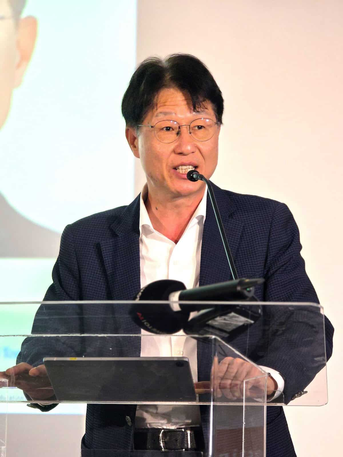 CEO of Samsung Africa Simon Lee. Picture: Supplied