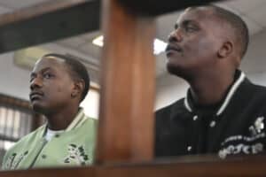Bellarmine Mugabe and Tobias Matonhodze please guilty and wish to go home.