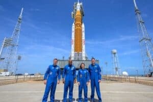 Artemis II set to shatter Apollo record with diverse crew on historic lunar voyage
