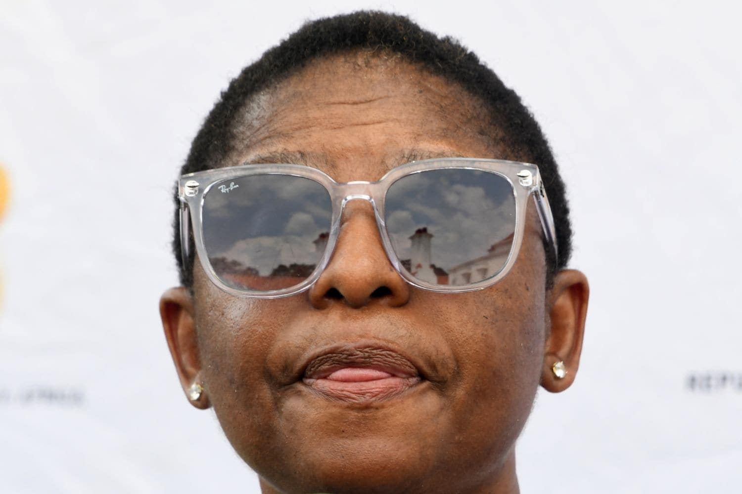 Minister In The Presidency Khumbudzo Ntshavheni. 