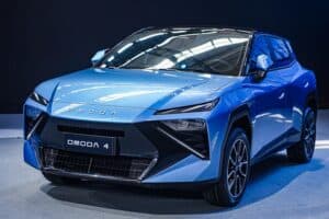 Omoda C4 making official production debut in Beijing
