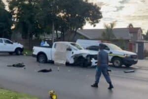 Dramatic scenes in Ormonde after businessman and security guard shot dead [VIDEO]