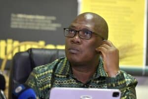 Gauteng Premier Panyaza Lesufi ANC EFF