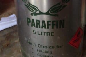 Paraffin relief needed