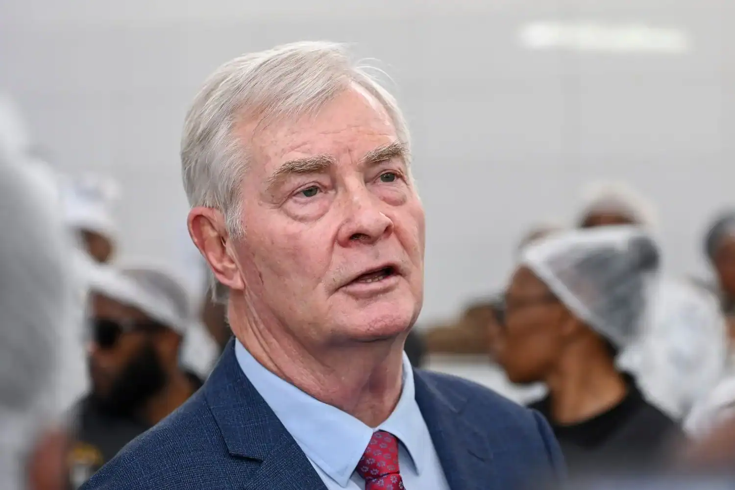 Correctional Services Minister Pieter Groenewald.