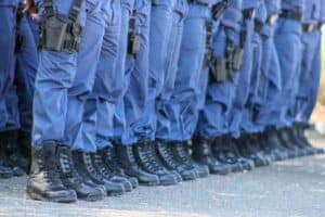 Thirteen police officers arrested for extortion and theft in Joburg