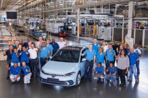 Volkswagen celebrates 500 000th export market Polo