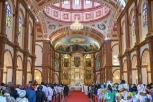 Pope in Equatorial Guinea criticises prison conditions