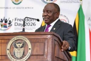 Government confirms Ramaphosa faced 'no harm or security threat' during Freedom Day stage incident