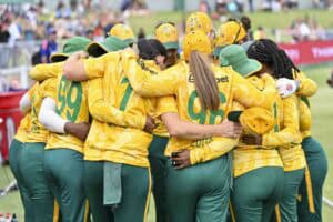 Proteas women's cricket players