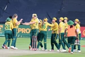 Proteas women cricketers