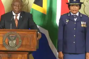 Puleng Dimane police commissioner Ramaphosa Masemola