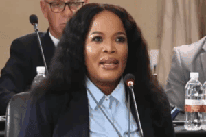 Puleng Dimpane: From Saps CFO to top cop