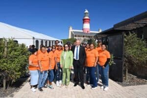 R81.7m refurbishment of the Agulhas Lighthouse Precinct creates 117 jobs