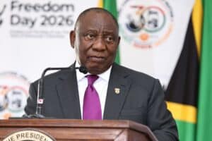 Ramaphosa Freedom Day illegal immigration municipalities