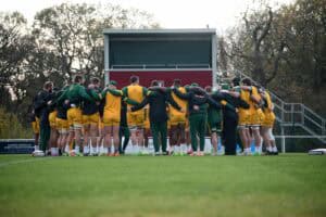Springboks and SA A team