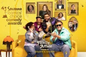 Savanna Comics’ Choice Comedy Award