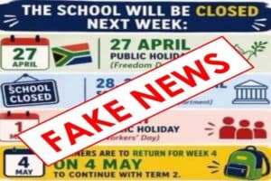 school holiday public holiday fake news department of education