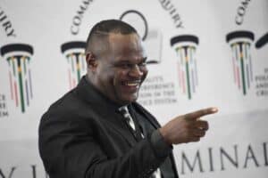 Fannie Nkosi search-and-seizure police raid