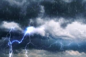 severe thunderstorms to hit four provinces on Sunday