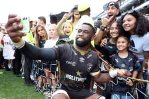 Sharks flanker Siya Kolisi
