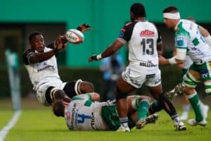 Sharks loose forward Manu Tshituka