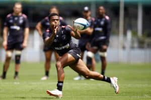 Sharks scrumhalf Grant Williams