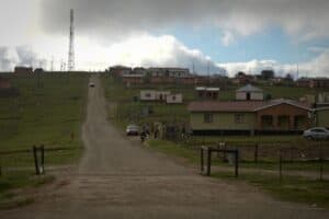 South Africa infrastructure roads