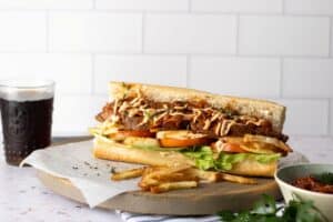 teak and chakalaka gatsby recipe