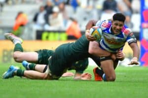 Stormers flyhalf Sacha Feinberg-Mngomezulu