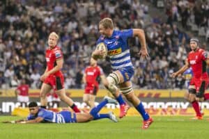 Stormers lock Connor Evans