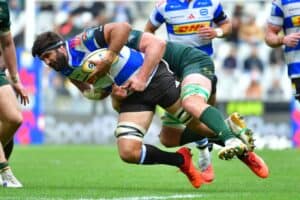 Stormers Conancht Ruben van Heerden