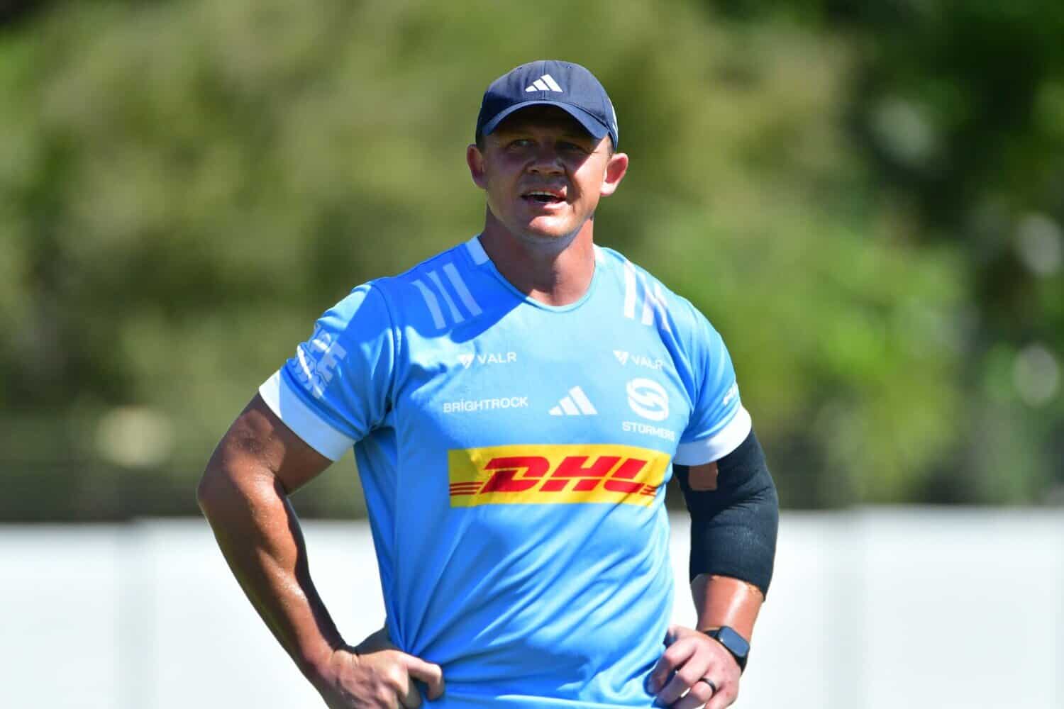 Stormers loose forward Deon Fourie