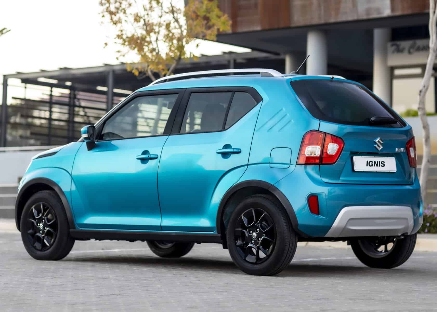 Suzuki Ignis production over in India
