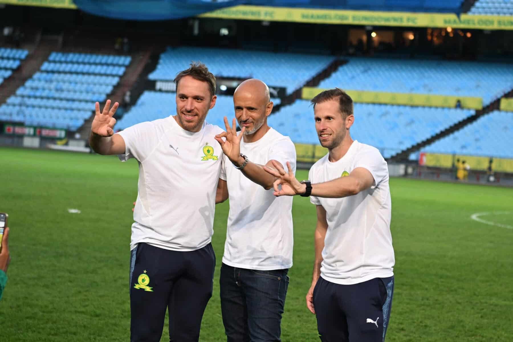 Cardoso reacts to reaching third CAF final