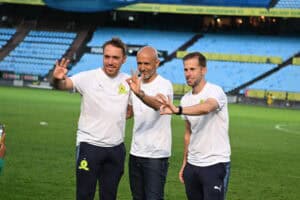 Cardoso reacts to reaching third CAF final